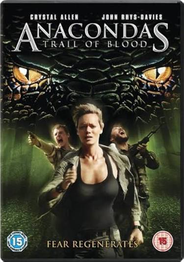 Anacondas 4 dvd - Image 1