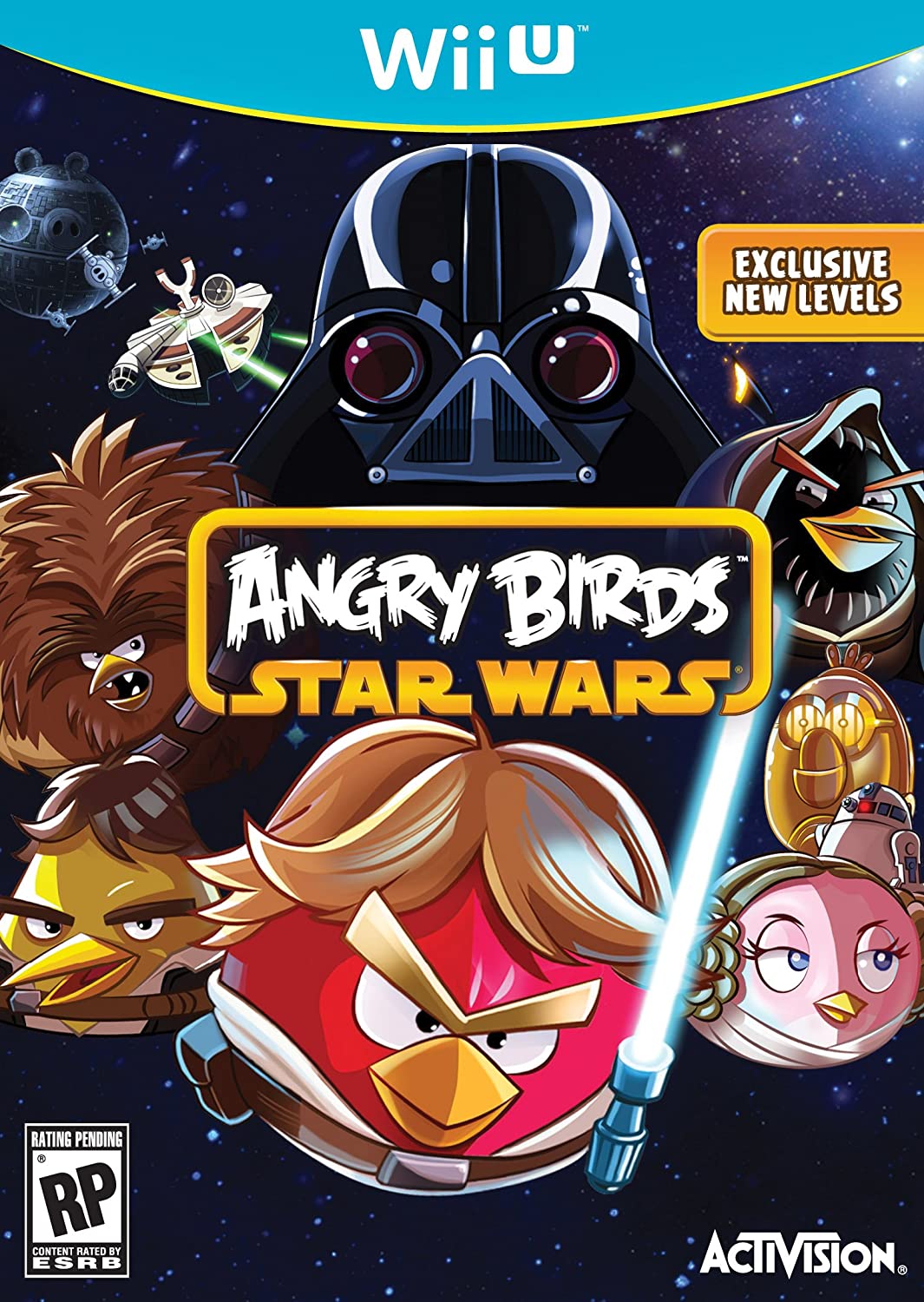 Angry birds star wars nintendo wii u