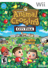 Animal Crossing city folk nintendo wii - Image 1