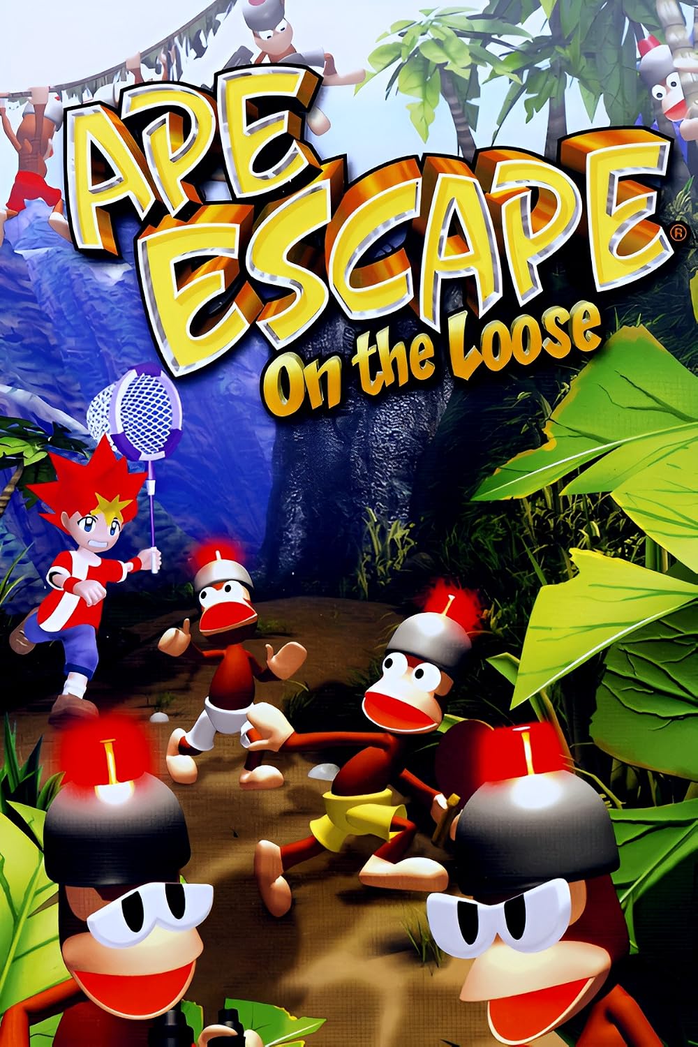 Ape Escape on the loose sony psp - Image 1