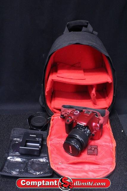 Appareil photo Canon Eos T3 + acc eos t3 ds126291 - Image 1