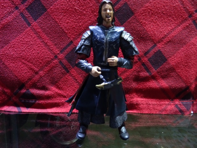 Aragorn King (loose) marvel lord of the rings