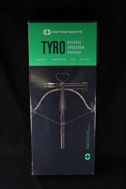 Arbalete + acc center point tyro 245