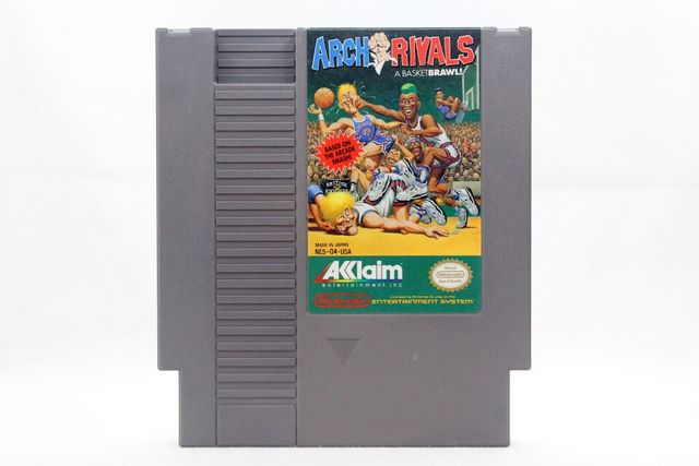 Arch Rivals NINTENDO NES