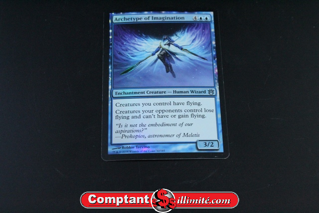 Archetype of Imagination 32/165 (holo) Wizards of the coast MAGIC THE GATHERING