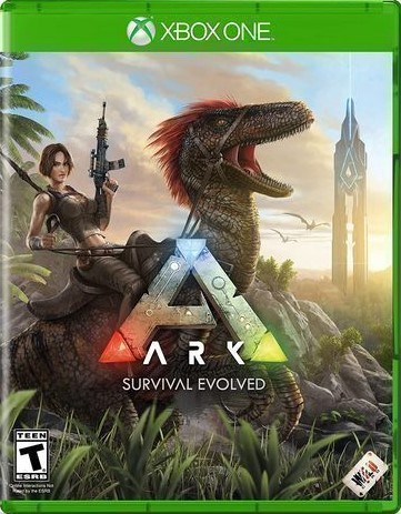 Ark Survival Evolved MICROSOFT xbox one