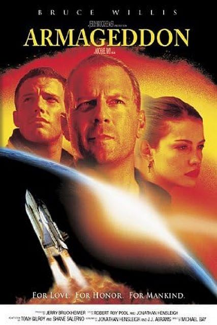 Armageddon * film dvd