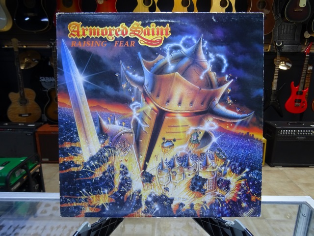 Armored Saint raising fear chrysalis vinyl