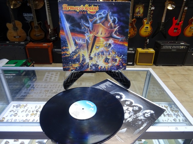 Armored Saint raising fear chrysalis vinyl - Image 2
