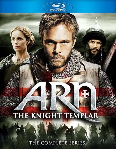 Arn Le chevalier du temple bluray film