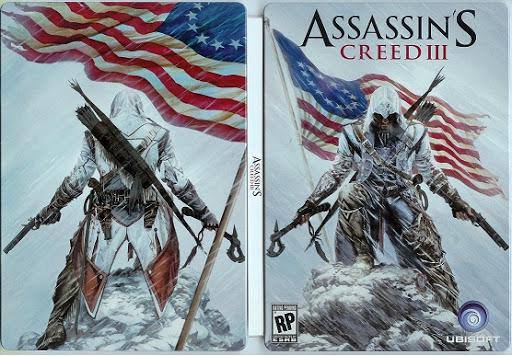 Assassins Creed 3 (metal case) sony ps3
