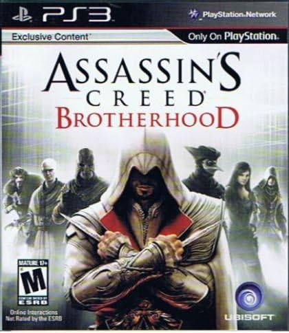 Assassins Creed Brotherhood Sony Ps3