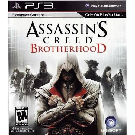 Assassins Creed Brotherhood sony ps3