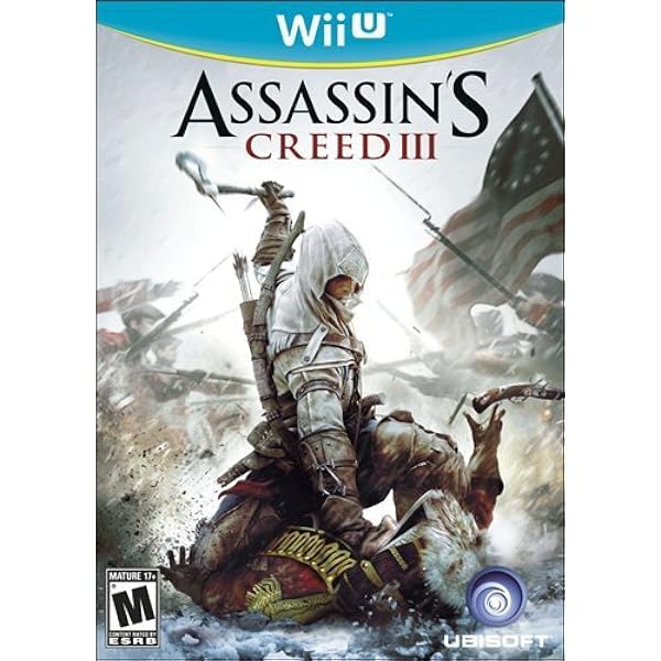 Assassins Creed III nintendo WiiU - Image 1