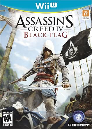 Assassins Creed IV Black Flag nintendo WiiU - Image 1