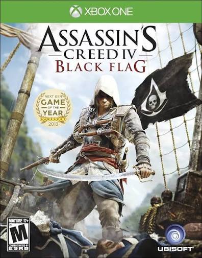 Assassins Creed Iv Black Flag microsoft Xbox one - Image 1