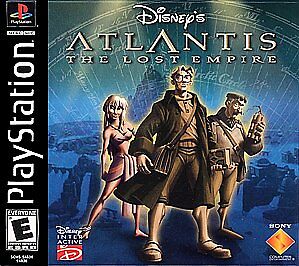 Atlantis The Lost Empire sony PS1
