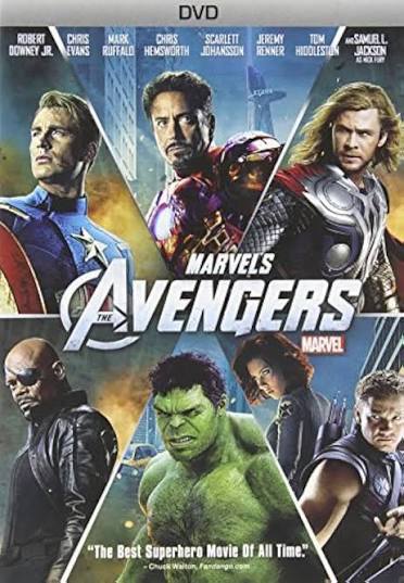Avengers dvd movie - Image 1