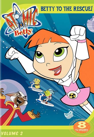BETTY A LA RESCOUSSE DVD