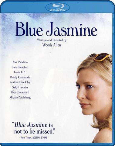 BLUE JASMINE bluray film