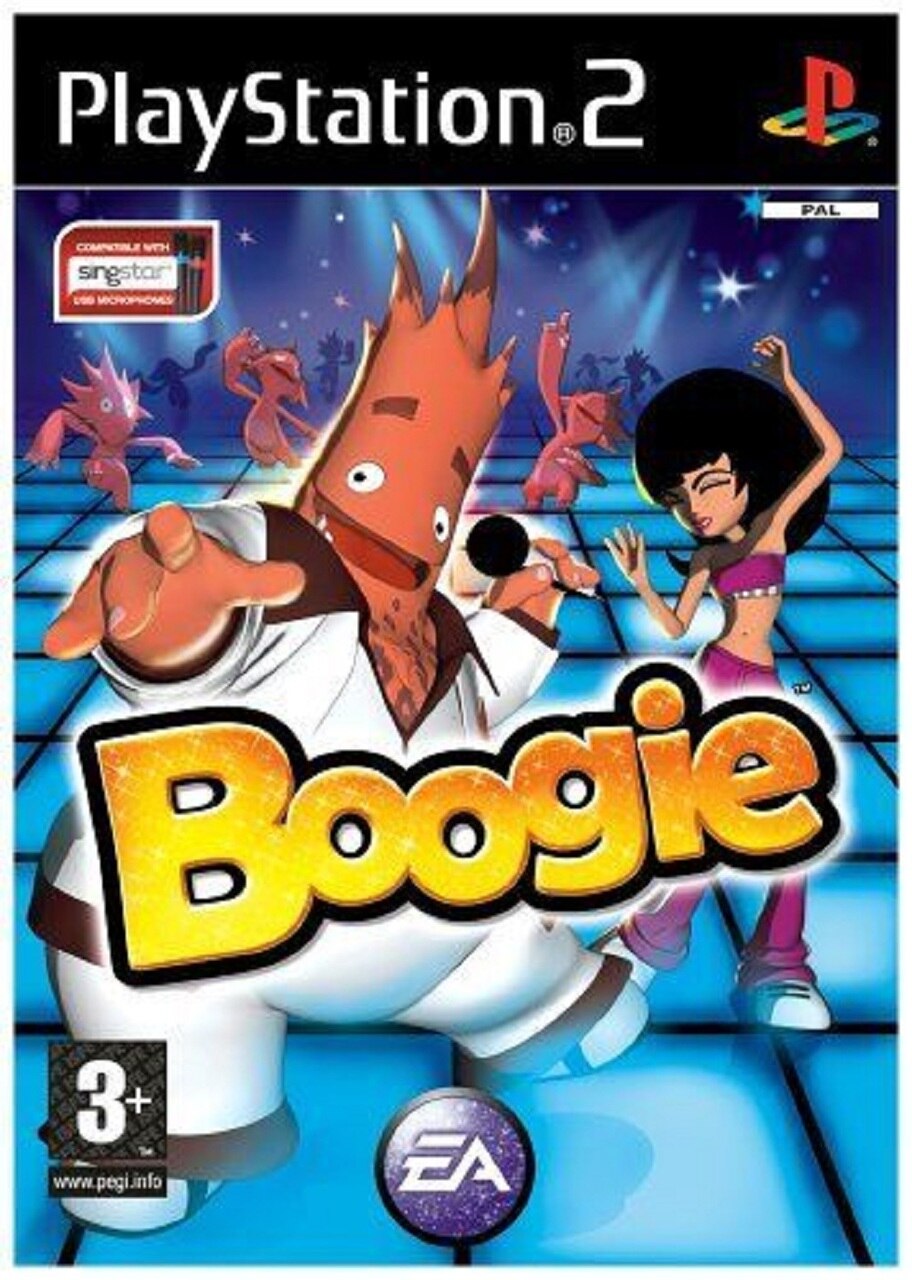 BOOGIE SONY PS2
