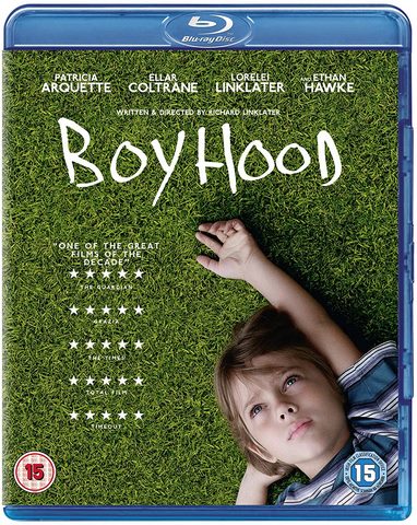 BOYHOOD FILMS BLU-RAY