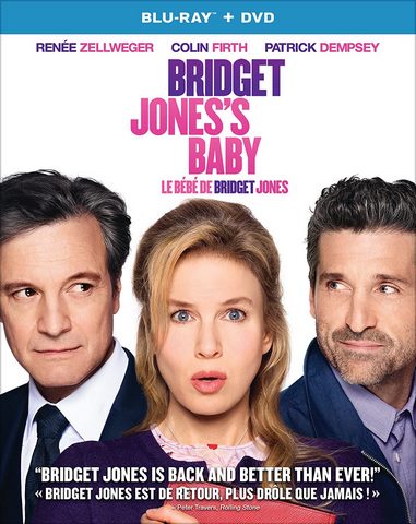 BRIDGET JONES BABY FILM bluray