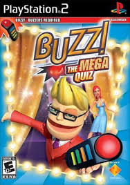 BUZZ THE HOLLYWOOD QUIZ SONY PS2