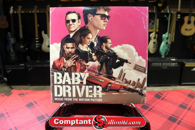 Baby Driver OST 30thcentury vinyl - Image 1