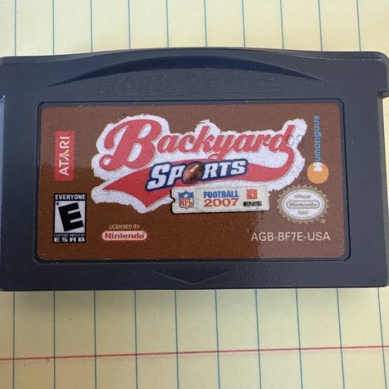 Backyard Football 2007 nintendo gameboy Advance - Image 1