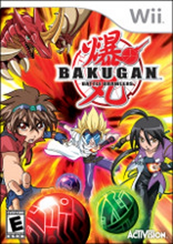 Bakugan nintendo wii