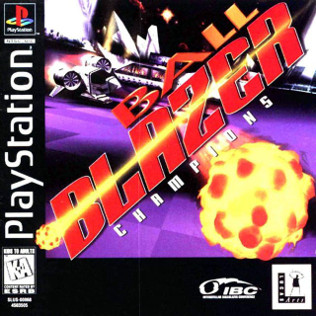 Ball Blazer sony ps1 - Image 1