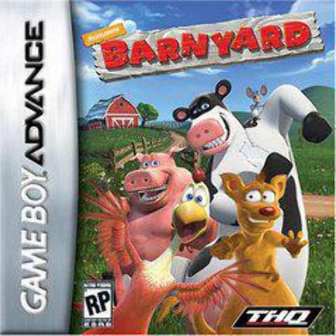 Barnyards (sans pochette) NINTENDO game boy advance