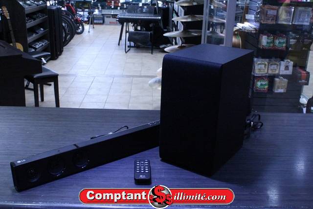 Barre de son LG + sub + tc sqc2 - Image 1