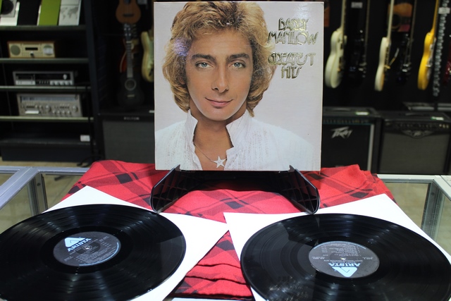Barry Manilow Greatest Hits arista Records Vinyle 33 tours - Image 1