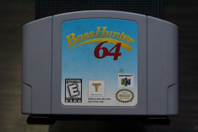Bass Hunter 64 NINTENDO nintendo 64