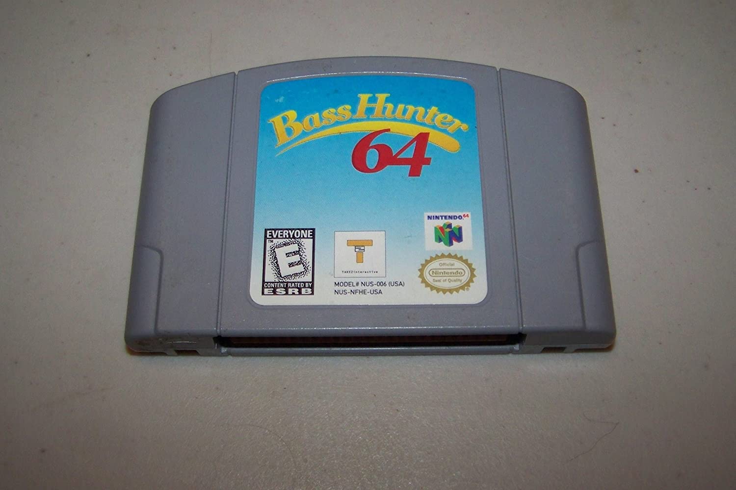 Bass Hunter 64 nintendo N64
