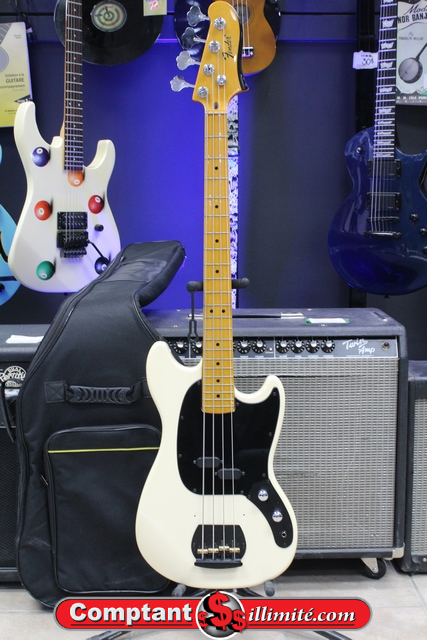 Basse 3/4 (Short scale) Fender Partcaster  (Starcaster + Mustagne Classic Vibe 60s) - Image 1