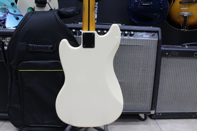 Basse 3/4 (Short scale) Fender Partcaster  (Starcaster + Mustang Classic Vibe 60s) - Image 4
