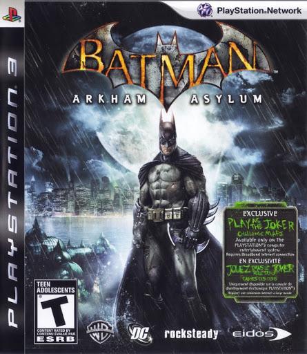 Batman Arkam Asylum sony ps3