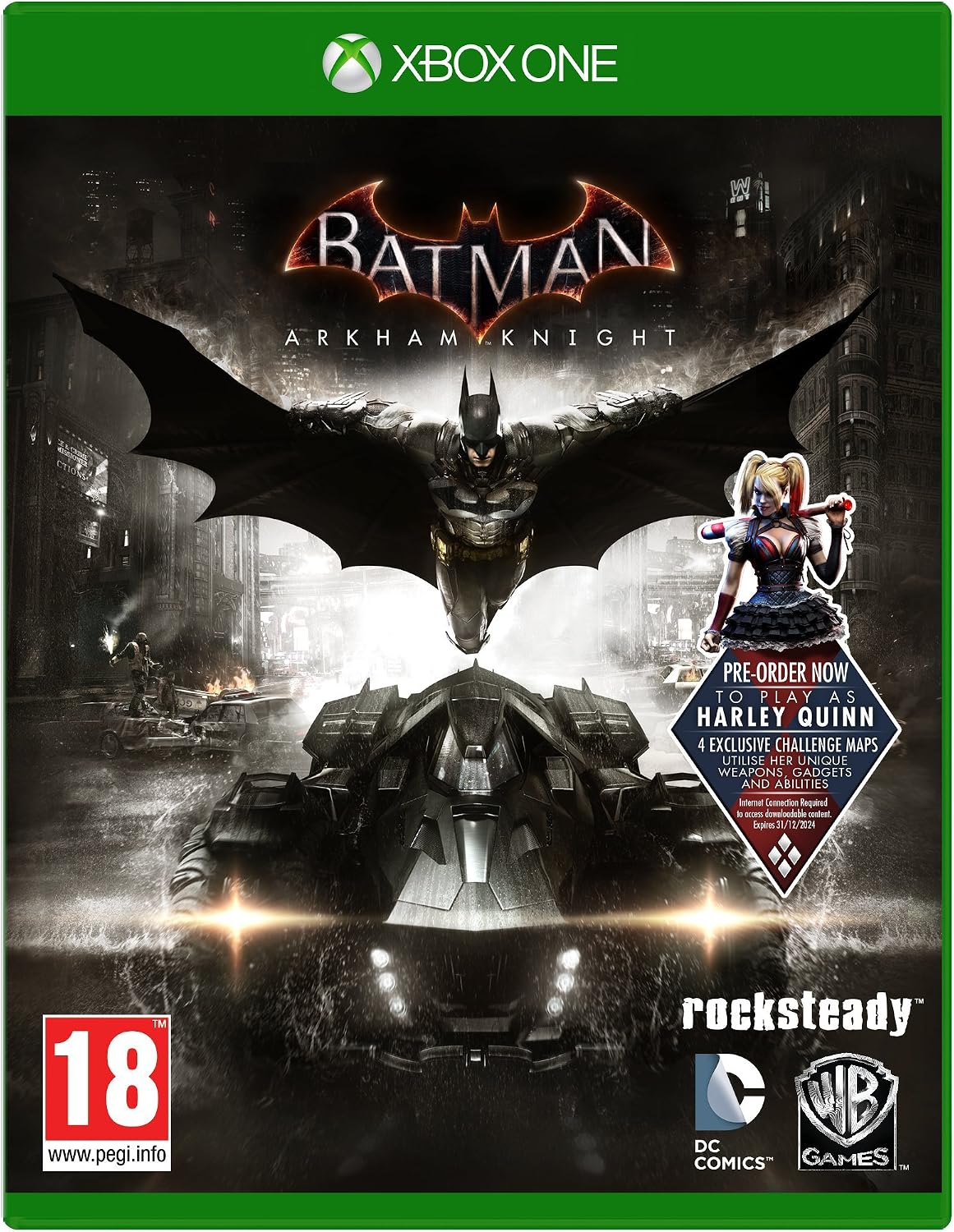 Batman Arkham Knight Microsoft xbox one - Image 1