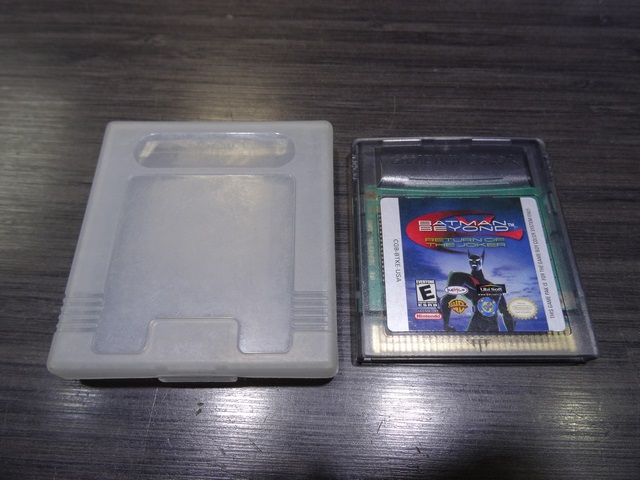 Batman Beyond Return of the Joker Nintendo game boy color - Image 1