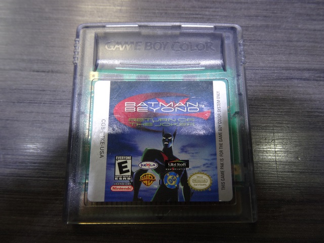 Batman Beyond Return of the Joker Nintendo game boy color - Image 2