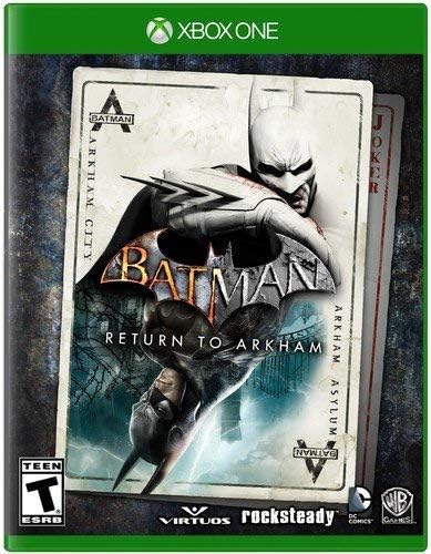 Batman Return to Arkham Microsoft xbox one - Image 1