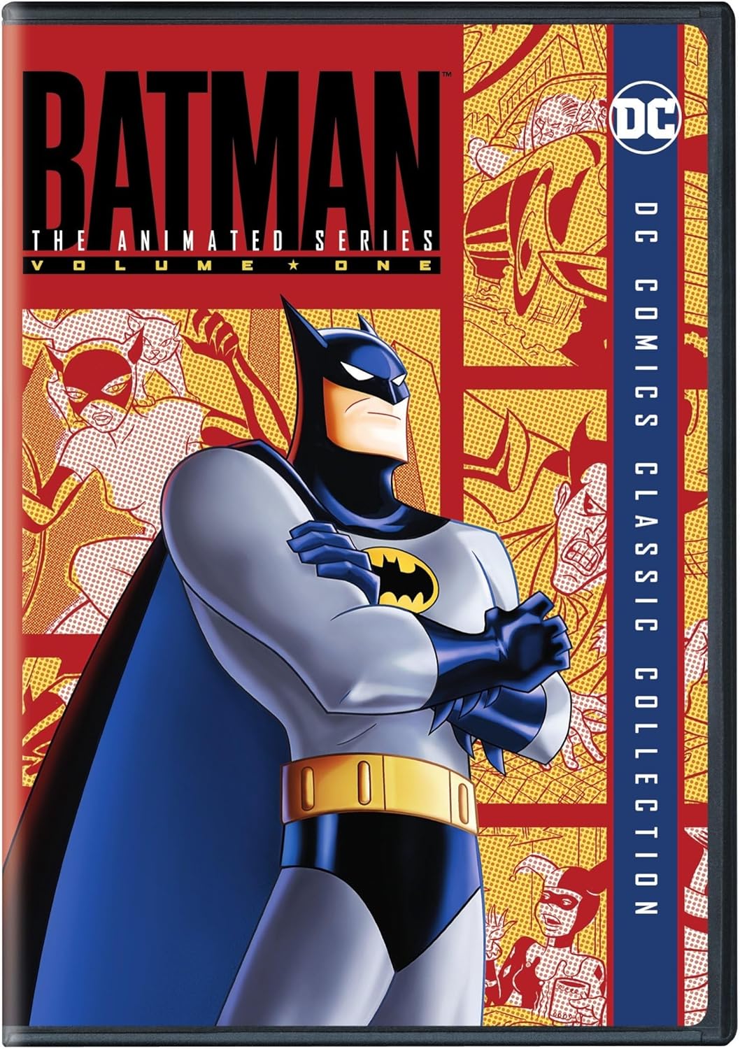 Batman animated volume 1 * dvd serie