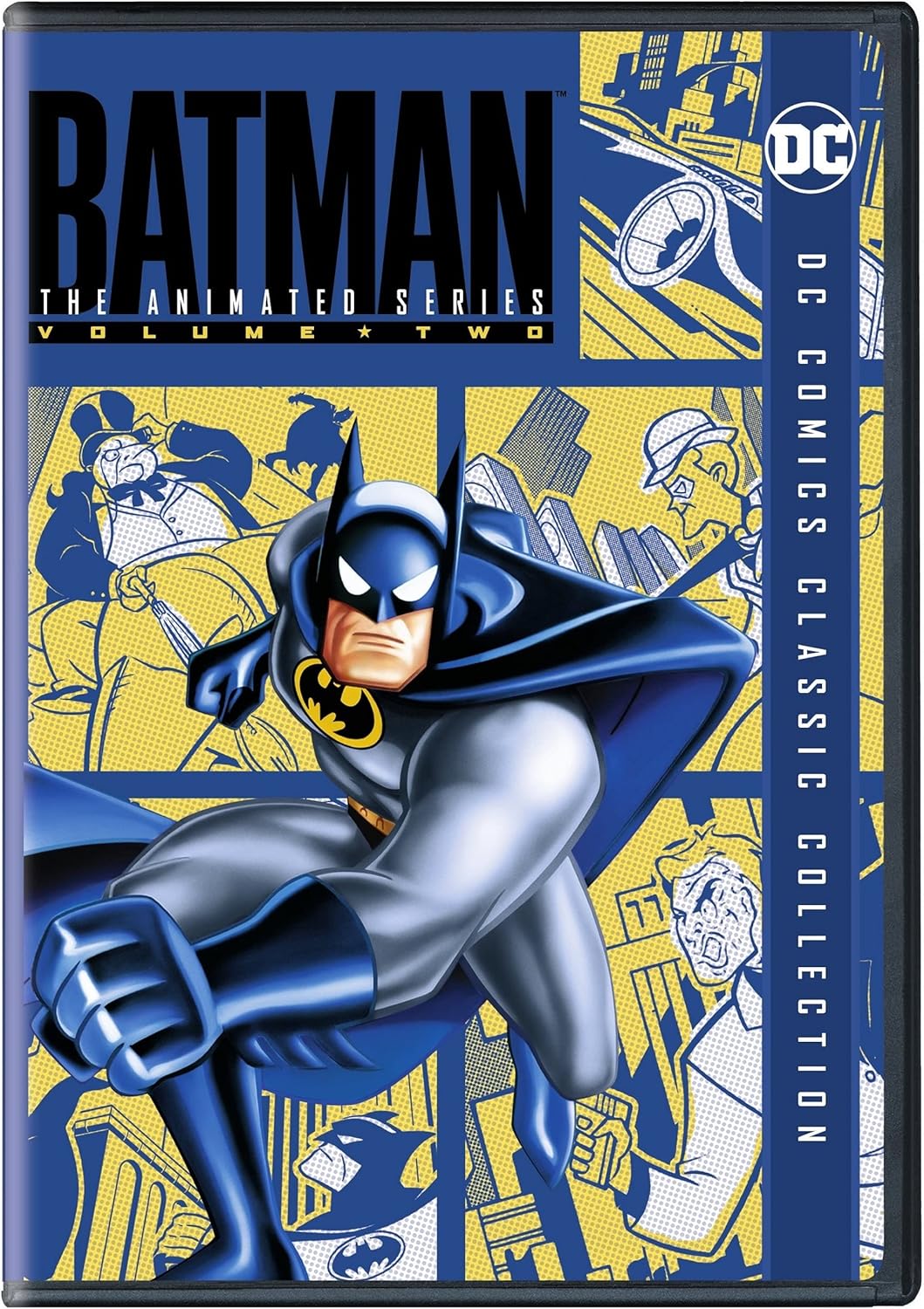 Batman animated volume 2 * dvd serie