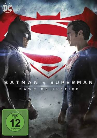 Batman vs Superman Dawn of justice dvd film - Image 1