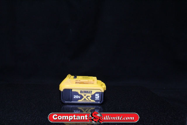 Batterie Dewalt XR 5ah - Image 1