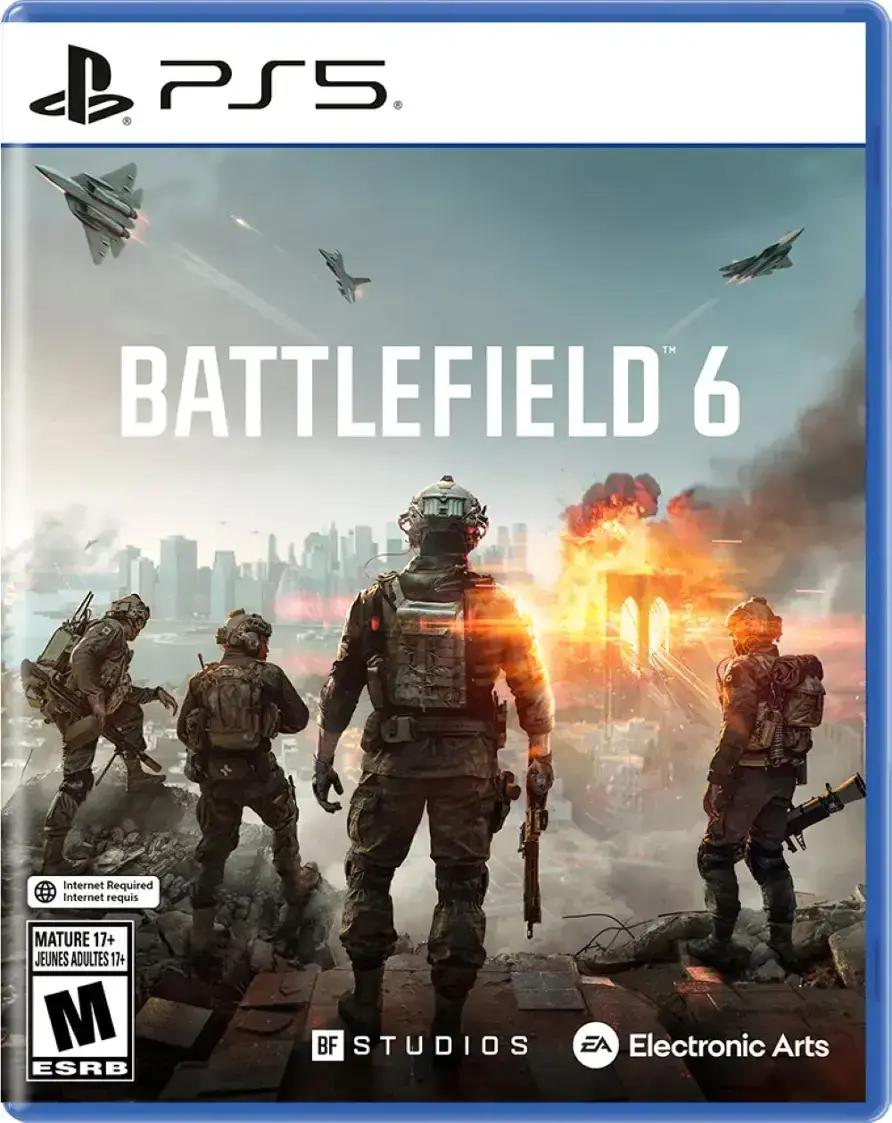 Battlefield 6 sony ps5