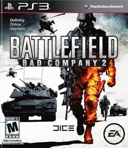 Battlefield Bad Company 2 sony ps3